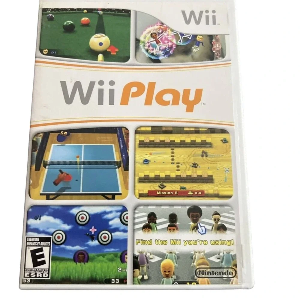 Wii Play (Wii, 2007)‎ Complete